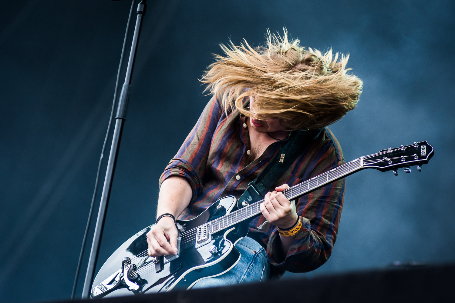 Nothing But Thieves @ Rock Werchter (© 2017 Timmy Haubrechts)