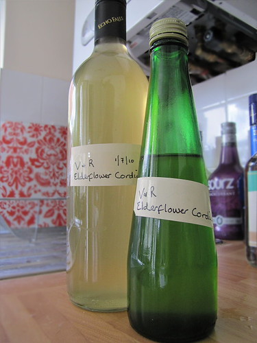Homemade Elderflower Cordial | by Veenessar