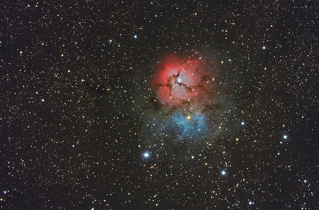 M20 - Nebulosa Trífida