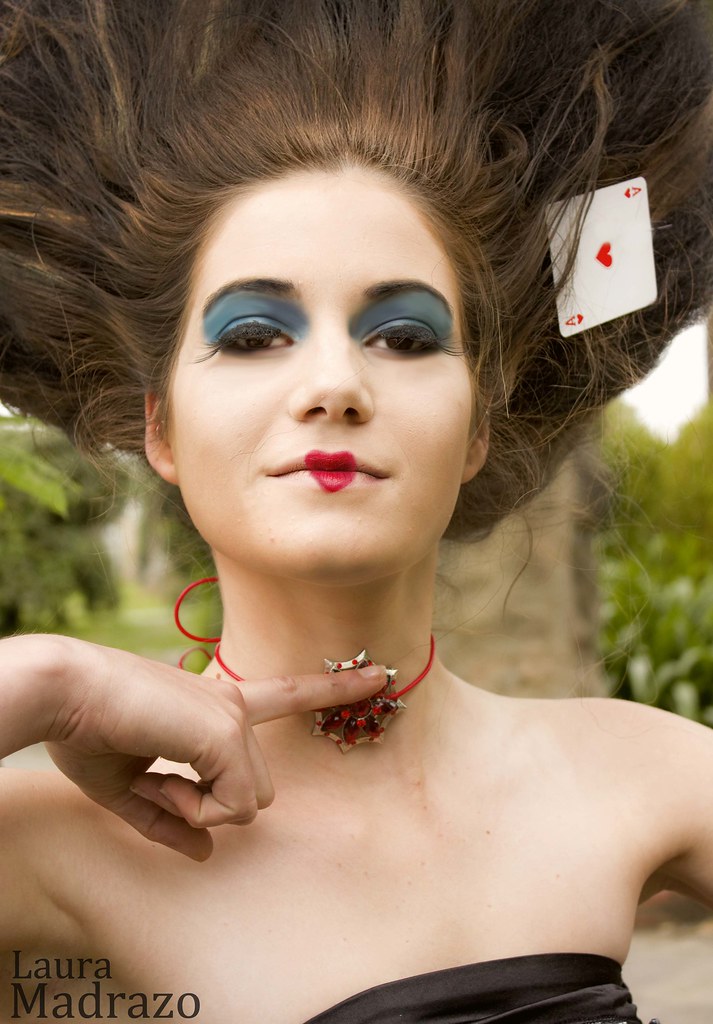 Reina de Corazones | Modelo: Nhoa Maquillaje/Peluquería: Ang… | Flickr