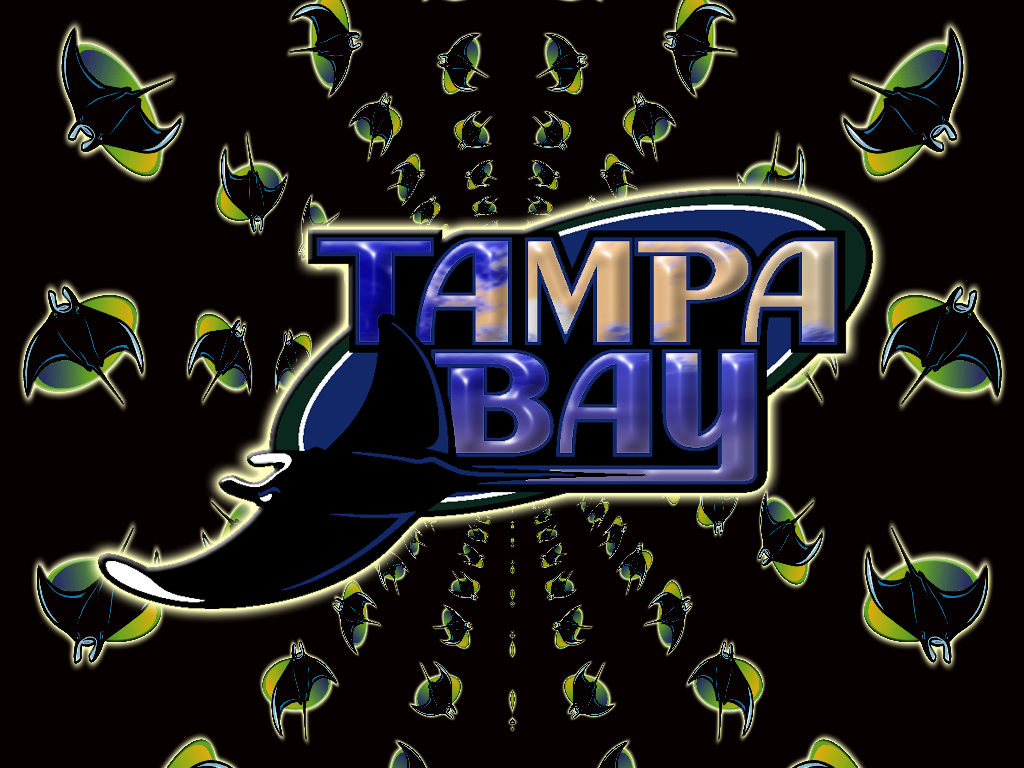 Tampa Bay Devil Rays-3, Original Wallpaper done in Photo-sh…