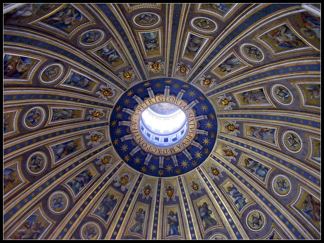 Dome of St. Peter's Basilica, Vatican