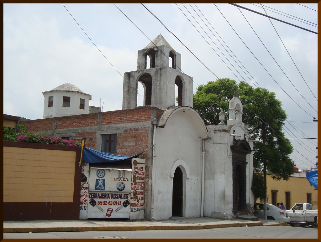 Capilla Nuestra Señora de Guadalupe (Tepotzotlán) Estado d… | Flickr