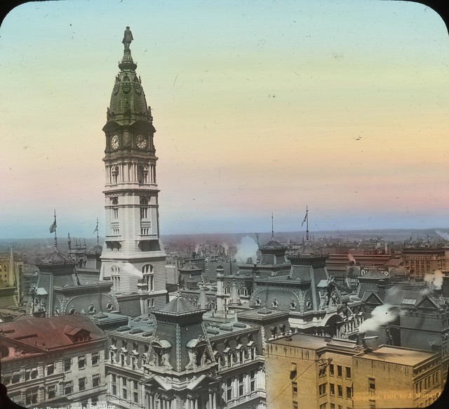 Philadelphia from Pennsylvania Building