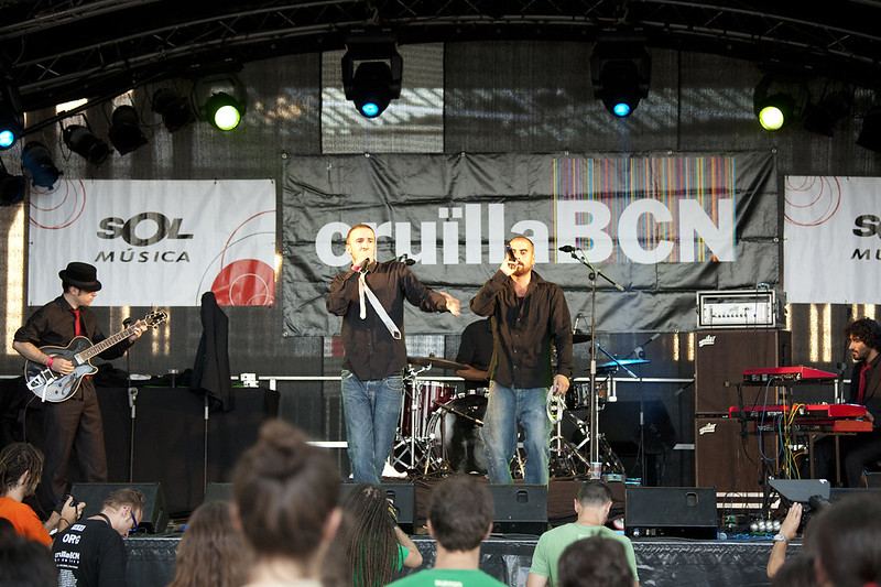 At Versaris i Asstrio - Cruïlla BCN 2010