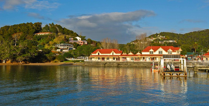 Paihia, New Zealand | Paihia Wharf, Bay of Islands, Northlan… | Flickr