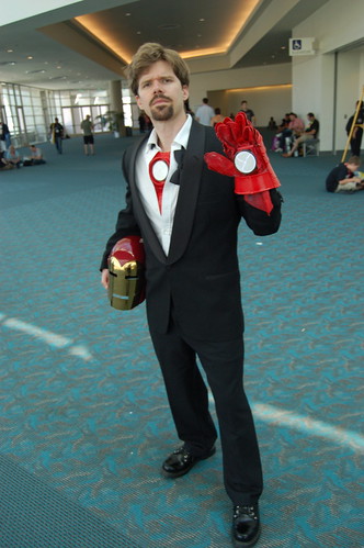 Comic Con 2010: The Iron Man