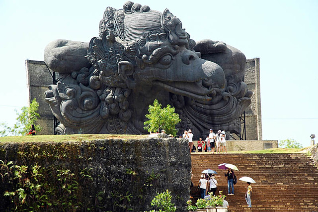 Garuda at the Mandala Garuda Wisnu Kencana cultural park, Bali