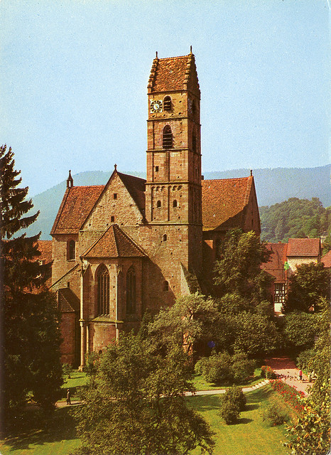 The Klosterkirche, Alpirsbach