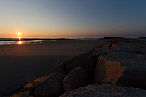morning beach me sunrise canon lens island eos early maine wells 7d 1022mm drakes