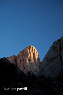 Sunseting in Capitol Reef