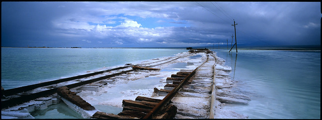 Caka Salt Lake/Qinghai Province/青海.察卡盐湖