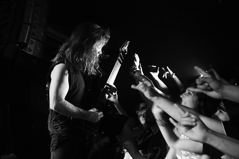Unearth @ Razz2