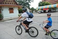Son & Daddy - Ayutthaya, Thailand