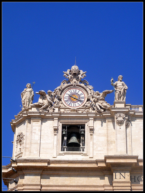 St. Peter's Basilica Bell Tower
