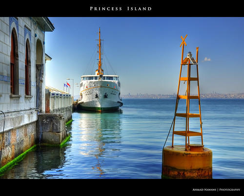 Princess Island, Turkey  "HDR" by Ahmad Nawawi