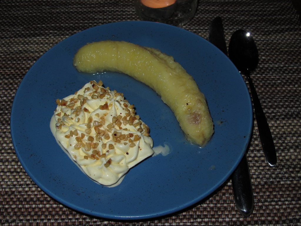Gegrillte Banane zu Vanilleeis 3 | Gourmandise | Flickr