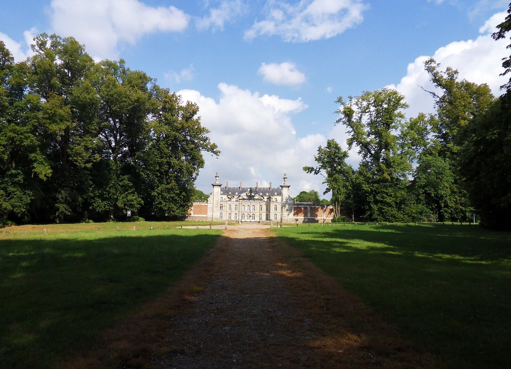 Le chateau de Bertangles,Somme,France
