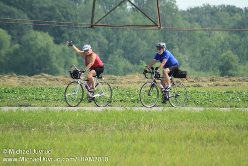 minnesota bike bicycle us tour unitedstates reststop day4 thursday view2 2010 mstram ottertail 20100729