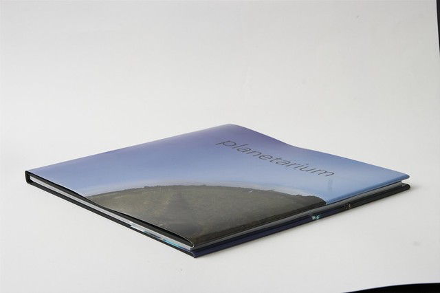 planetarium photobook - side
