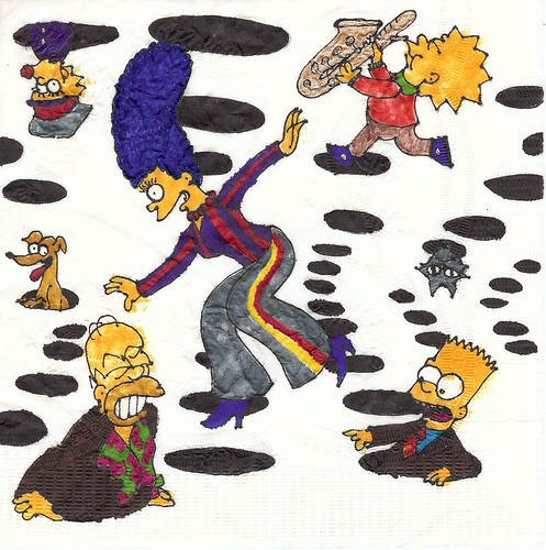simpsons | by kmkirbynapkins