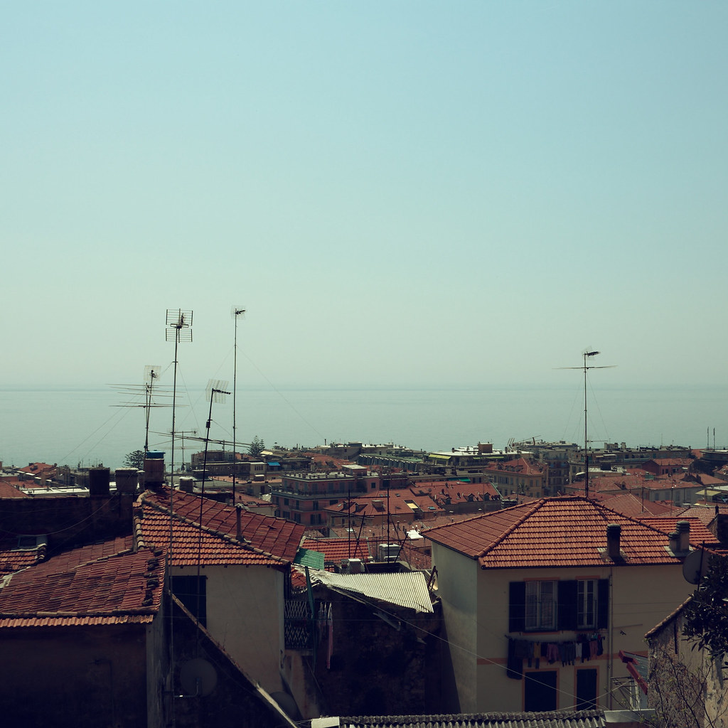 The roofs of Sanremo