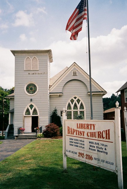 Liberty Baptist Church.