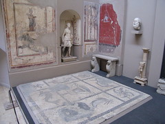 Socrates Room, Greek and Roman artworks in the Ephesus Museum, Turkey