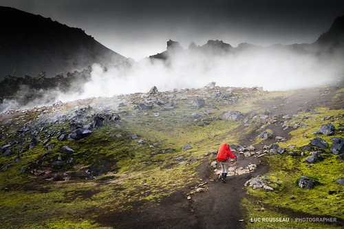 Fumarole | by Luc Rousseau Photographie