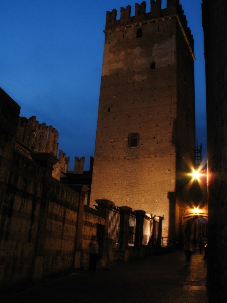 Verona: Ponte Scaligero o di Castel Vecchio