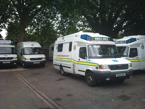 OLD LAS DRIVER TRAINING LDV | by NW54 LONDON