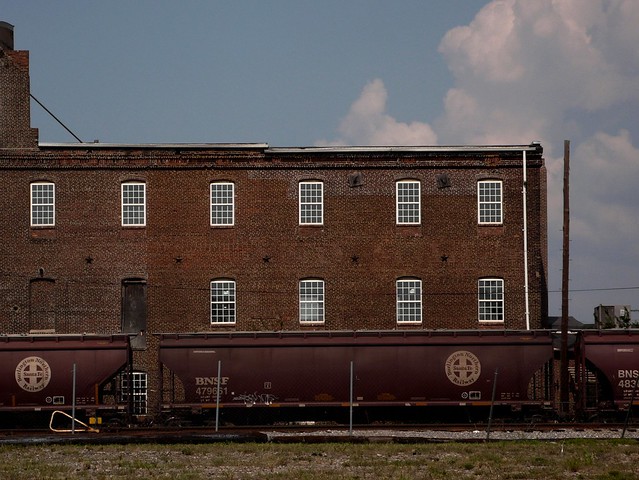 Train and Warehouse
