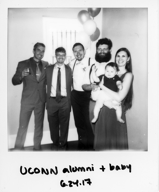 UConn alumni + baby