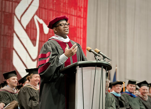 University of Phoenix 2010 Commencement Ceremony - Dr. Randy Jackson