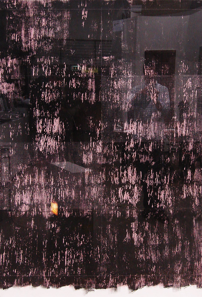 Thaddaeus Ropac Presents Nick Oberthaler's New Paintings at Pantin Space