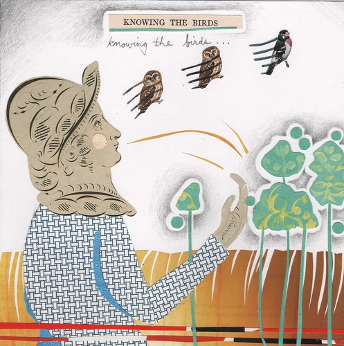 6X6 Collage, "knowing the birds" | by Mugwort's Castle