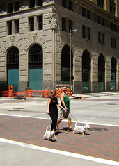 Walking by the Esperson Building 0710101205