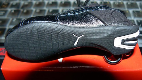 20100717 Puma Future Cat shoe keychain: sole | by halfbyteproductions