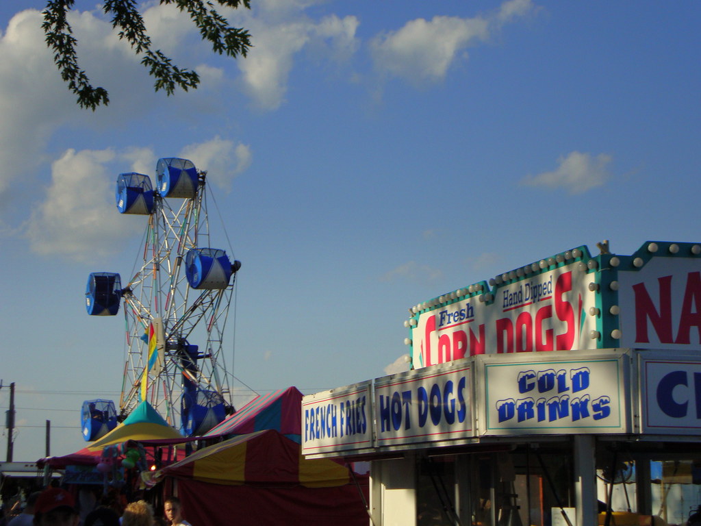 Rock O Plane, Carnival Games And Food Trailer, 2010 Colby … | Flickr