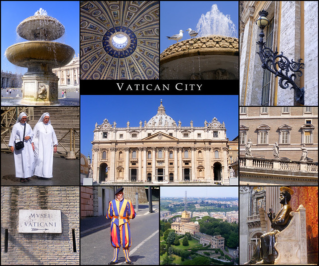 Vatican City (mosaic)