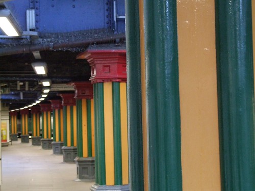 Bow Road Platform | by failing_angel