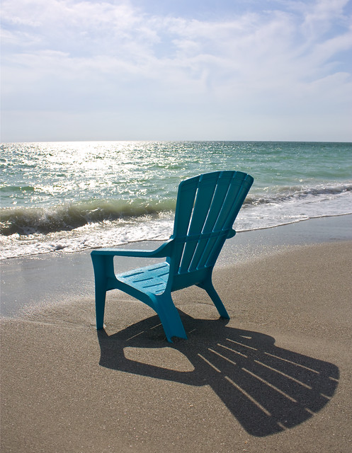 beachside chair