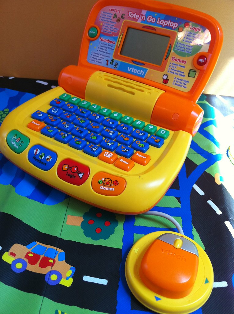 Tyler Loves the Vtech Tote N' Go Laptop for Babies! - Best Gifts