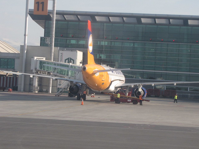 Արմավիա / Armavia Air Company at Yerevan Airport,Armenia