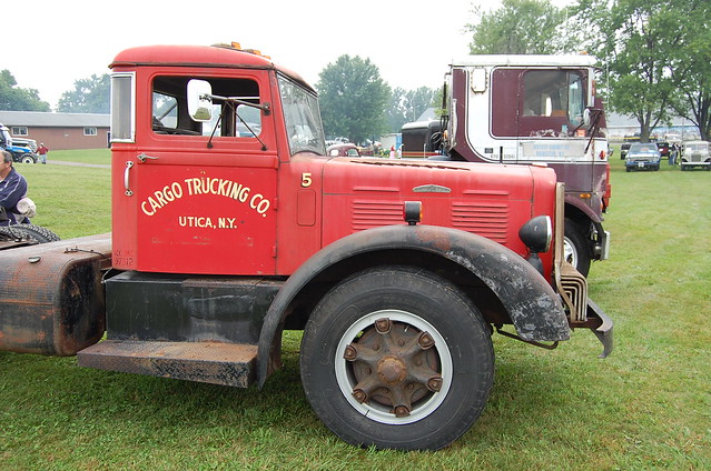 Brockway tractor