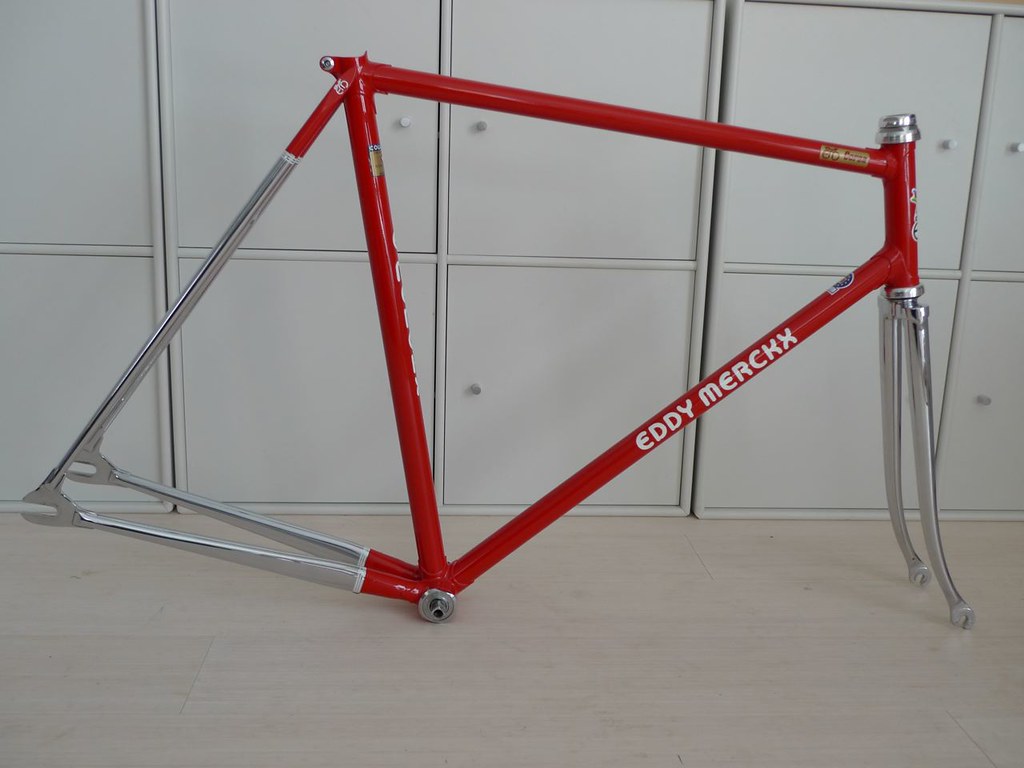 Merckx Pista - Red - SOLD