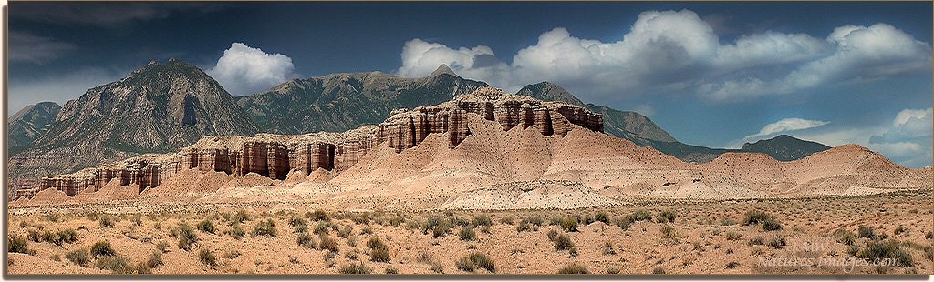 Utah Hwy 95 Panorama 2 by JMW Natures Images