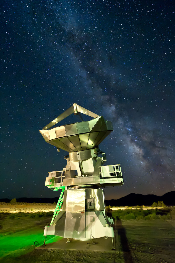 CARMA Radio Telescope, Big Pine, CA - a photo on Flickriver