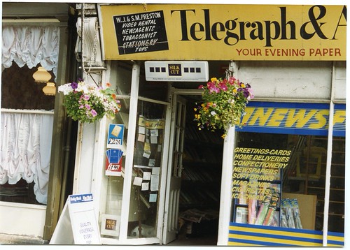 100 Main St 1996 Newsagents Bill Preston (Addingham West Y… | Flickr