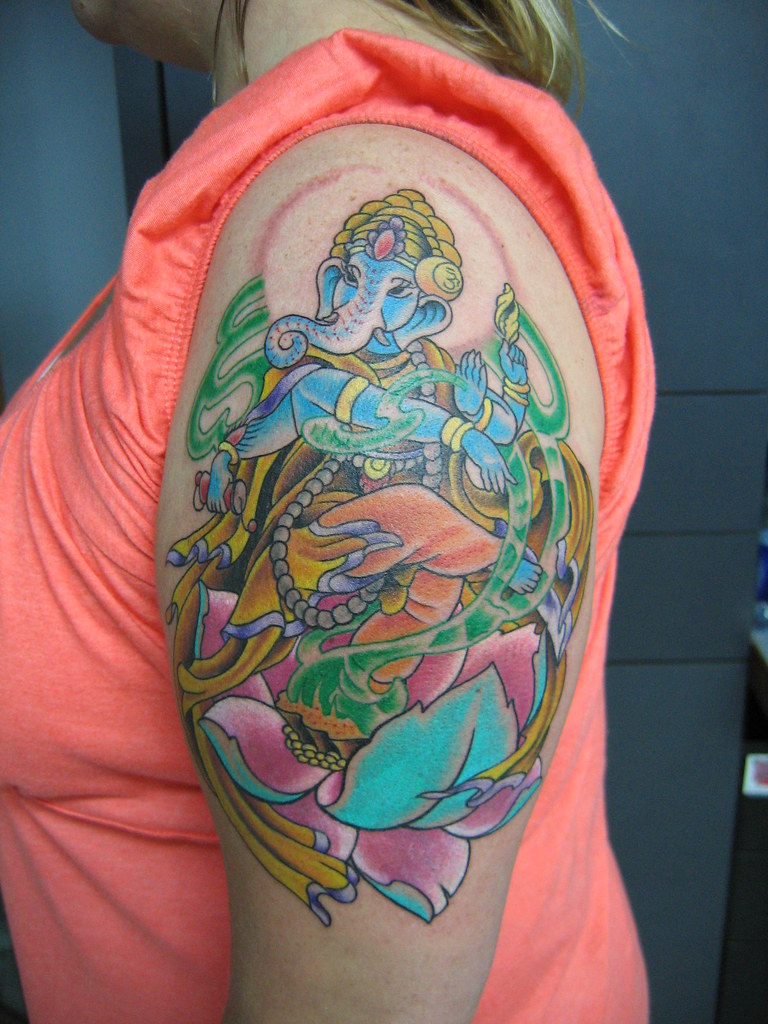 ganish | tattoo by kirk sheppard … | Flickr